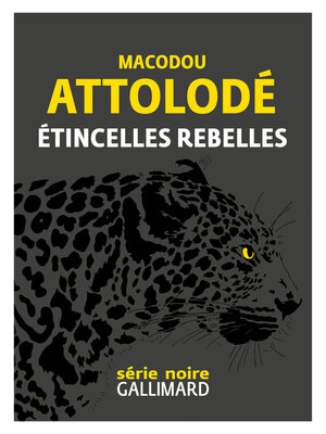 cover image of Étincelles rebelles